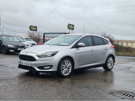 2016 Ford Focus 5DR 1.5 TD 95PS 6SPEED 4DR €9,950 thumbnail
