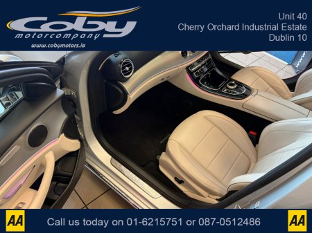 2018 Mercedes-Benz E Class E220 BLUETEC AMG LINE 5DR AUTO.  New NCT, Cruise Control, Full Leather, Alloy Wheels, 2 Keys, Dual Climate Control, Sat Nav, BT, Full Electrics, Parking Sensors, Heated Seats, MFSW, Handsfree, & mor €26,950 thumbnail