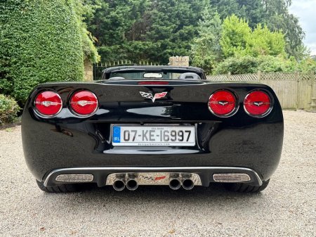 2007 Chevrolet Corvette C6 6.0 V8 Convertible €29,950