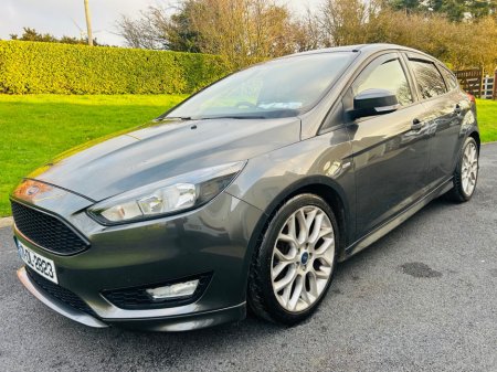 2017 Ford Focus 1.5 TDCI ST-LINE 120 BHP 5DR €11,450 thumbnail