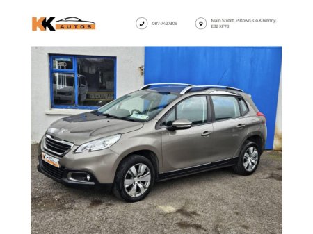 2015 Peugeot 2008 1.4 Hdi 70 bhp Active S/S