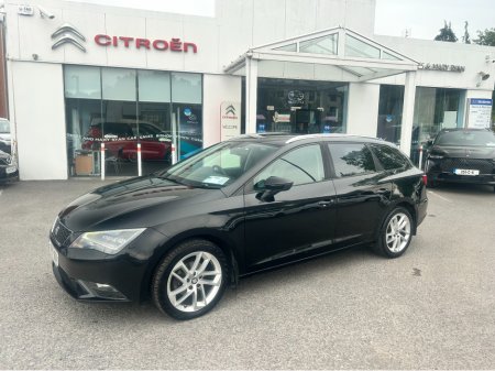 2015 SEAT Leon ST 1.6 TDI 105HP SE ST/SP 5DR €8,950