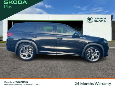 2025 Skoda Kodiaq SPORTLINE 2.0TDI 190HP DSG 4x4 €69,995 thumbnail