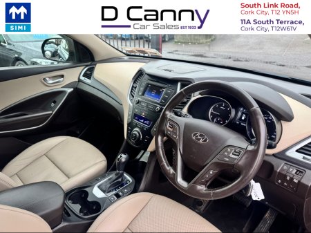 2016 Hyundai Santa Fe 2WD EXECUTIVE AUTOMATIC 5DR AU €17,850 thumbnail