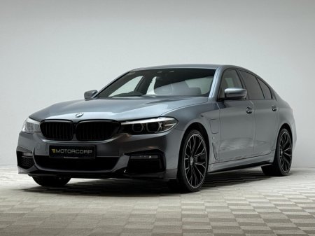 2019 BMW 5 Series 530E M SPORT €29,990 thumbnail