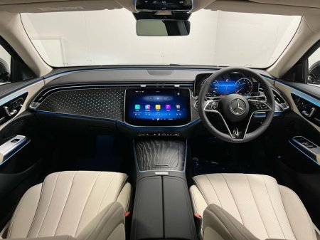 2026 Mercedes-Benz E Class 220d Avantgarde - Reversing Camera- Ambient Lighting - Sat Nav - Electric Heated Memory Seats - Climate Control - Keyless Start - Apple CarPlay/Android Auto €87,758