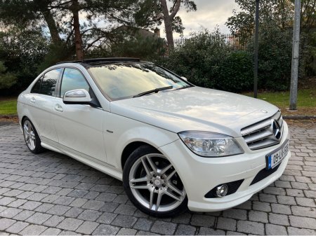 2009 Mercedes-Benz C Class C SERIES CDI SPORT 4DR AUTO