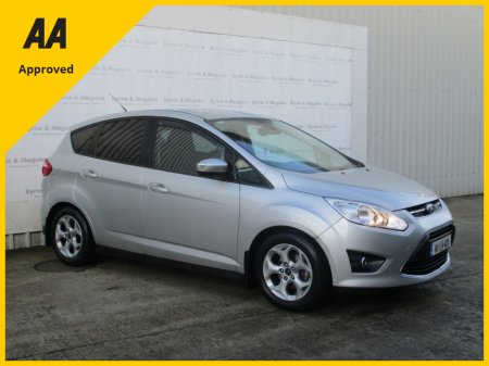 2014 Ford C-Max 2013 C MAX 5MY ACTIVE 1.6 TDCI 95PS COMPACT. ONLY 87000 KMS AND FULL FORD SERVICE HISTORY !! €8,950 thumbnail
