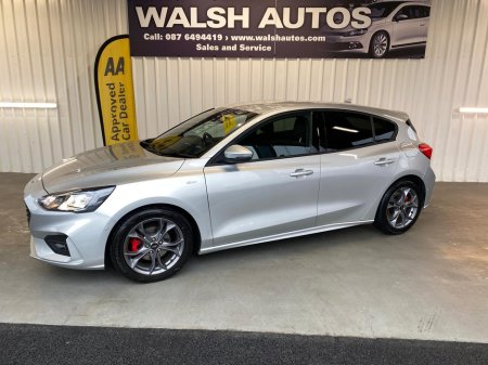 2022 Ford Focus ST-LINE EDITION 5DR 1.0T1 1.0T125 MHE