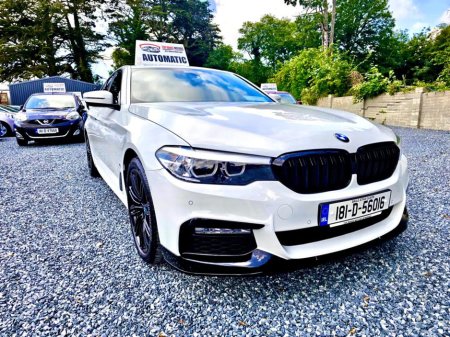 2018 BMW 5 Series 530e M Sport Auto €26,499