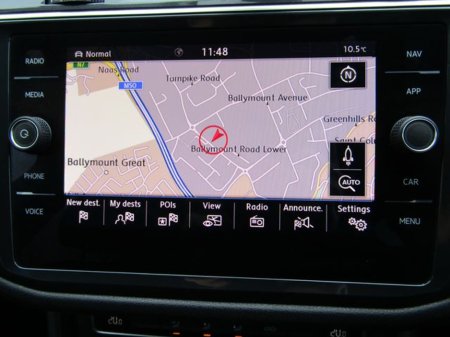 2020 Volkswagen Tiguan Allspace 2.0 TDI Match 150PS 5D Auto 4wd €33,950 thumbnail