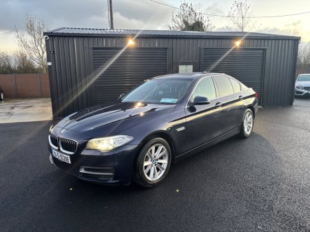 2016 BMW 5 Series 520d SE Auto €12,950