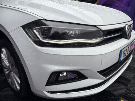 2018 Volkswagen Polo ABA-AWCHZ 5DR AUTO €13,950