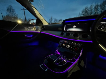 2018 Mercedes-Benz E Class 2018 MERCEDES-BENZ E220D AVANTGARDE 2.0 AUTOMATIC / CRUISE CONTROL / 360° PARKING CAMERA / ELECTRIC MEMORY HEATED FRONT AND REAR SEATS / PADDLE SHIFTERS / APPLE CARPLAY / AMBIENT LIGHTS thumbnail