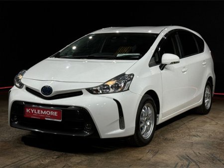 2020 Toyota Prius Alpha 1.8 HYBRID AUTOMATIC - ALPHA S EDITION - ALLOY WHEELS - CRUISE CONTROL - REVERSE CAMERA €18,950