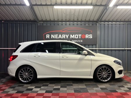 2017 Mercedes-Benz B Class  €16,950