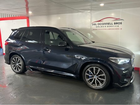2022 BMW X5 XDRIVE45E M SPORT AUTO €59,950 thumbnail