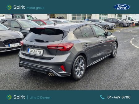 2024 Ford Focus 1.0L EcoBoost 125PS ST-Line €25,950 thumbnail