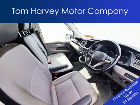 2023 Volkswagen Transporter Highline 2.0TDi 150hp LWB + Camera + Fogs €29,878