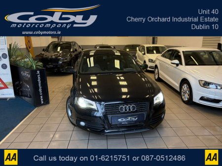 2013 Audi A3 1.4 S-line 5DR AUTO. New NCT Done Before Collection, Half Leather, Alloy Wheels, 2Keys, MFSW, Revers Camera, Parking Sensors, Dual Climate Control, Cruise Control, BT, Full Electrics, & more. €10,950 thumbnail