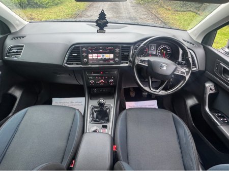 2017 SEAT Ateca 1.6 TDI 115HP ECO SE 5DR €15,499 thumbnail