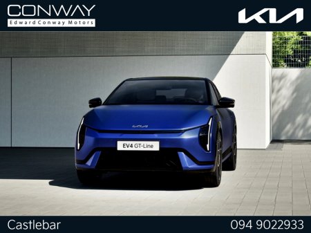 2025 Kia EV4 FASTBACK  gtLine