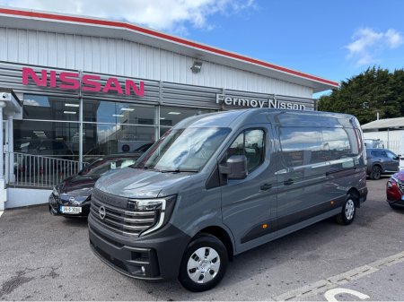 2026 Nissan Interstar Free Towbar & Ply-lining L3H2 150 bhp SV Premium €35,976