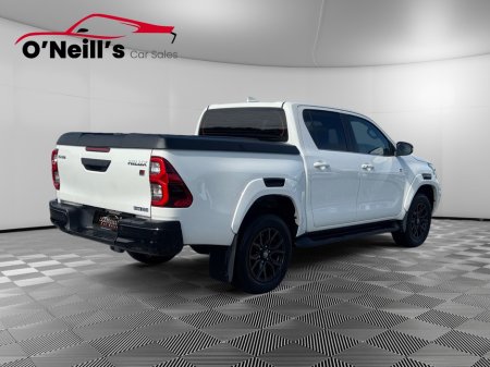 2023 Toyota Hilux GR SPORT DIESEL AUTOMATIC ICE WHITE #225 €51,999