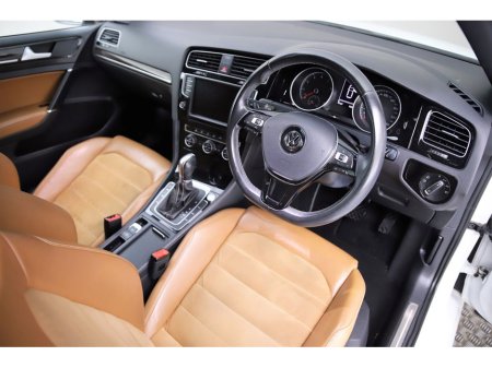 2014 Volkswagen Golf 1.4 TSI DSG 150HP HIGHLINE *FULL BROWN LEATHER*SAT NAV*REVERSE CAM* €13,890 thumbnail