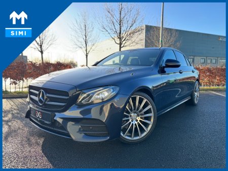 2017 Mercedes-Benz E Class E220 D AMG LINE AUTO €21,995 thumbnail