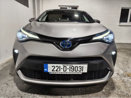 2022 Toyota C-HR 1.8 HYBRID SOL 4DR AUTO €21,995 thumbnail