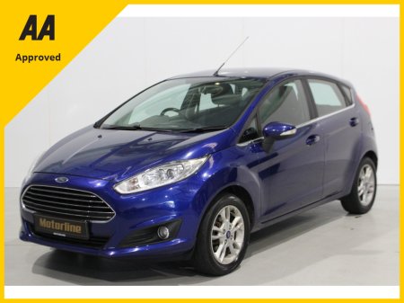 2014 Ford Fiesta - view 4