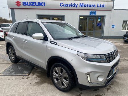 2023 Suzuki Vitara 1.4 Hybrid SZ-T MT €23,950 thumbnail