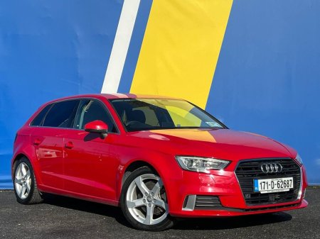 2017 Audi A3 SPORT 1.4 TFSI AUTO // VALID NCT 08/27 // HEATED SPORT SEATS // APPLE CARPLAY/ANDROID AUTO €16,950