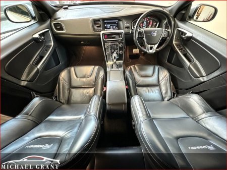 2015 Volvo V60 T4 1.6 PETROL AUTOMATIC R DESIGN POLESTAR HUGE SPEC / ONLY 99KM / FULL HISTORY €14,950 thumbnail