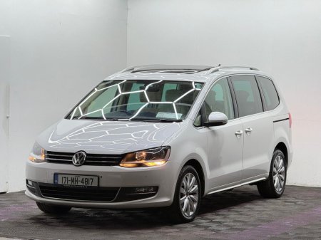 2017 Volkswagen Sharan Highline 2.0TDI M6F 150BHP €19,950 thumbnail