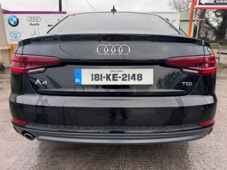 2018 Audi A4 LIMOUSINE 2.0 TDI S-LINE 4DR €19,800 thumbnail