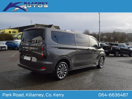 2026 Ford Tourneo Custom 2026 PHEV Tourneo Custom Limited 2.5 Auto thumbnail