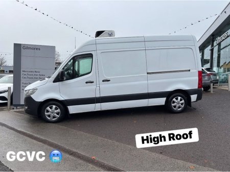 2021 Mercedes-Benz Sprinter 214 MWB High Roof Automatic FRIDGE