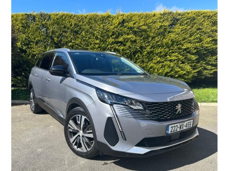2022 Peugeot 5008 FL ALLURE 1.5 BLUE HDI 13 130 6.2