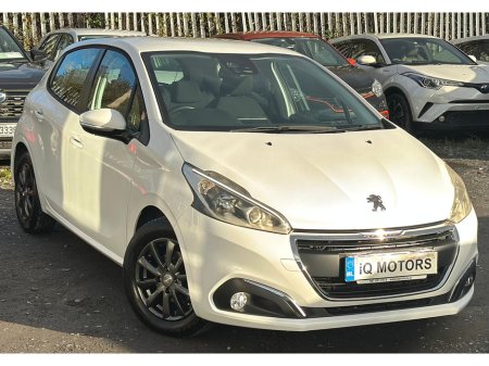 2017 Peugeot 208 1.2L Petrol Automatic Low Mileage (8187) €10,995