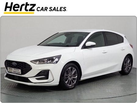 2023 Ford Focus ST-LINE 1.5TD Diesel Automatic €25,945 thumbnail