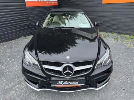 2014 Mercedes-Benz E Class E SERIES CDI BLUE EFFICIENCY SPORT CABRIOLET €18,995