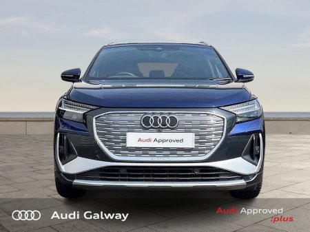 2025 Audi Q4 e-tron - view 2