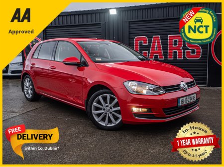 2016 Volkswagen Golf 2016 Golf 1.2tsi HIGHLINE/FSH/Irish/1yr warranty €15,888