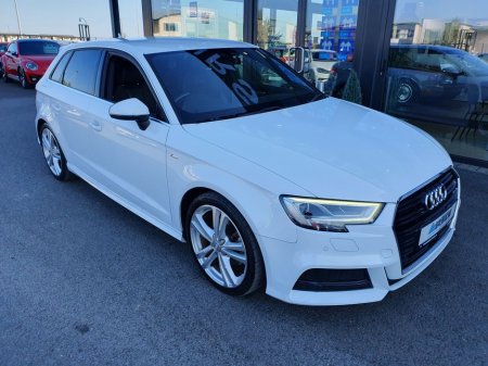 2017 Audi A3 S-LINE * 1.4 TFSI AUTOMATIC €22,950