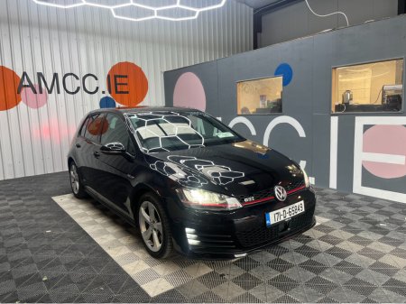 2017 Volkswagen Golf GOLF GTI 2.0 DSG AUTOMATIC / 87k KMs / REVERSE CAMERA , ADAPTIVE CRUISE & MORE
