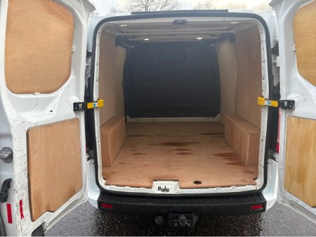 2020 Ford Transit Custom 280 SWB TREND 2.0 130PS.€17000 +VAT €17,000 thumbnail