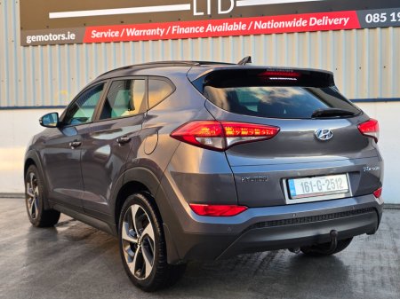 2016 Hyundai Tucson 1.7 D Premium €10,950 thumbnail