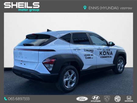 2026 Hyundai Kona Commercial 2 Seat New in Stock €29,950